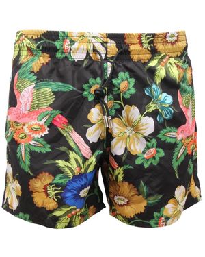 Etro Badmode ,Veelkleurig ,Zwemshort - Groen