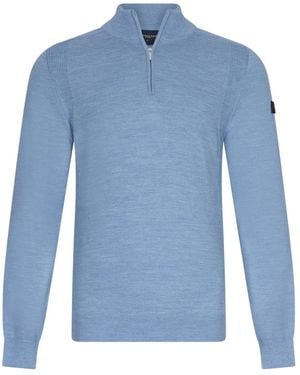 Cavallaro Napoli Turtlenecks - Blue