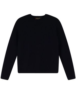 Loro Piana Round-Neck Knitwear - Noir