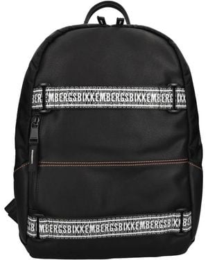Bikkembergs Technischer Rucksack Aus Stoff - Schwarz