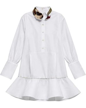 Vivetta Shirt Dresses - Blanco