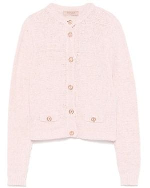 Twinset Cardigans - Pink