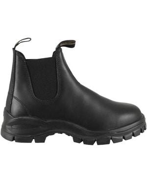 Blundstone Botas Chelsea De Cuero Clásicas, Mujer, Talla - Negro