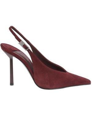 Le Silla Schoenen ,Rood ,Platte Schoenen