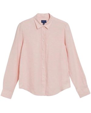 GANT Shirts - Rosa