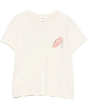 RE/DONE 1950S Boxy Tee - Weiß
