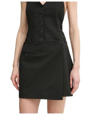 Samsøe & Samsøe Short Skirts - Noir
