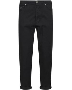 Brunello Cucinelli Slim-Fit Jeans - Black
