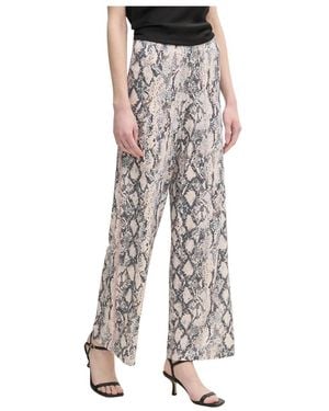 Ouí Wide Trousers - Neutre