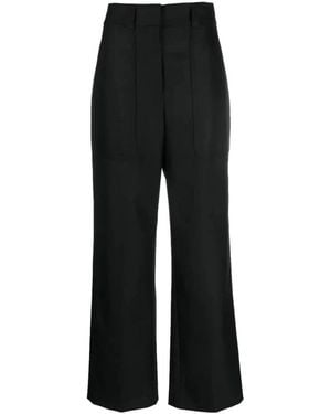 HUGO Wide Pants - Black