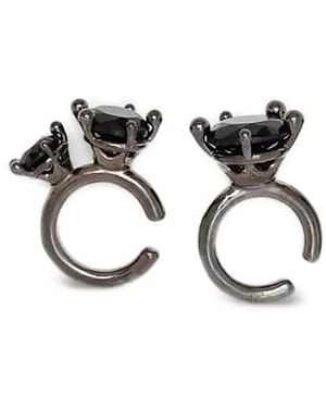 Panconesi Earrings - Black