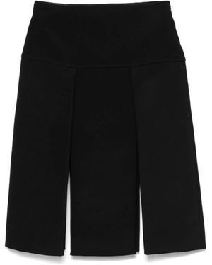 KHAITE Midi Skirts - Black