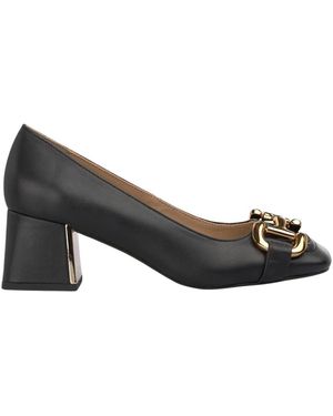 Alma En Pena. Court Shoes - Black