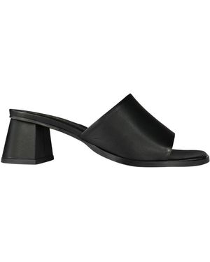 JoDis Heeled Mules - Nero