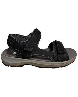 Clarks Flat Sandalen - Schwarz