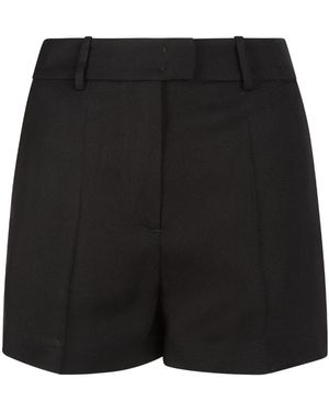 Eleventy Korte Broeken ,Zwart ,Bermuda Shorts
