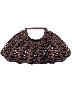HIBOURAMA Handbags - Brown