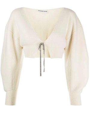 Alexander Wang Truien & Vesten ,Wol Truien - Naturel