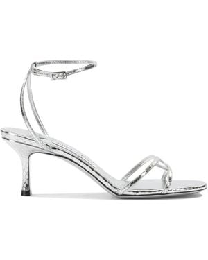 Jimmy Choo High Heel Sandals - Blanco