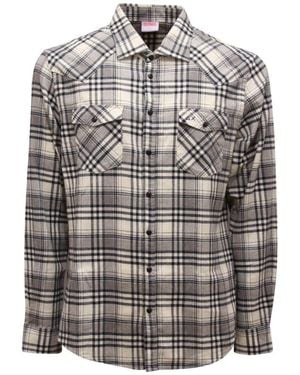 Sun 68 Casual Shirts - Grigio
