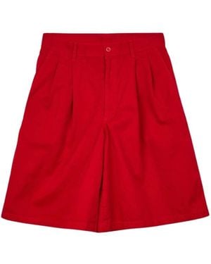 Comme des Garçons Casual Shorts - Rosso