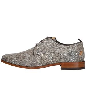 Rehab Greg Pebble Schnürschuh - Grau