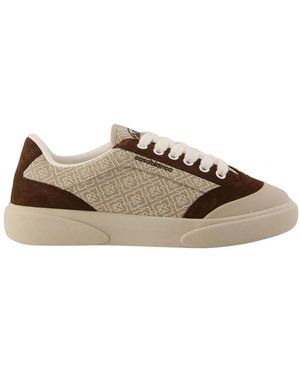 CASABLANCA Del Mar Trainers - Brown