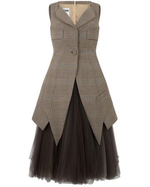 Moschino Midi Dresses - Brown