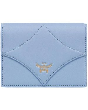 MCM Wallets & Cardholders - Blue