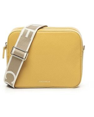 Coccinelle Cross Body Bags - Jaune