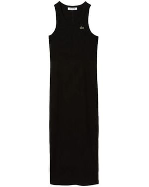 Lacoste Midi Dresses - Black