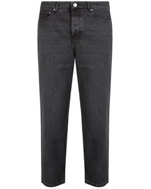 Ami Paris Straight Jeans - Grigio