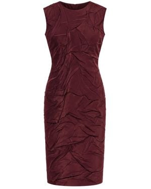 Max Mara Kleedjes ,Rood ,Obliqua Jurk