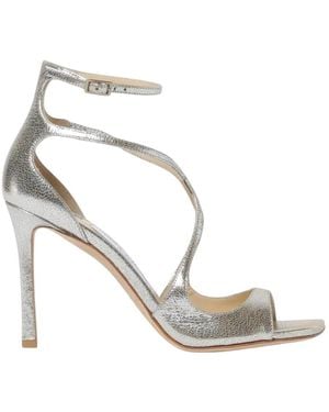 Jimmy Choo High Heel Sandals - Métallisé