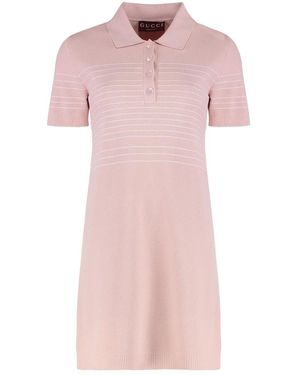 Gucci Short Dresses - Rosa