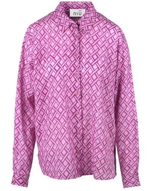 Niu Shirts - Morado
