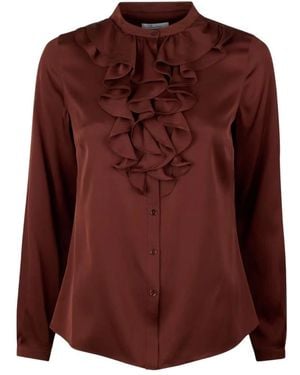 Stenströms Marilyn Blouse - Bruin