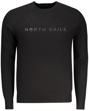 North Sails Round-Neck Knitwear - Black