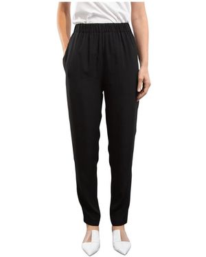 Pierantoniogaspari Slim-Fit Trousers - Nero