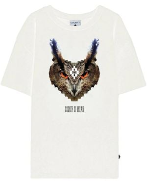 Marcelo Burlon T-Shirts - Blanco