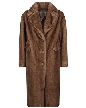 S.w.o.r.d 6.6.44 Faux Fur Coat - Bruin