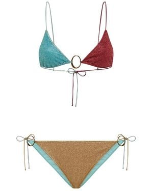 Oséree Badmode ,Veelkleurig ,Bikinis - Wit