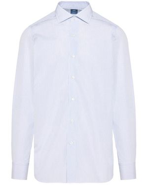 Finamore 1925 Formal Shirts - White