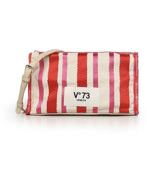 V73 Cross Body Bags - Red