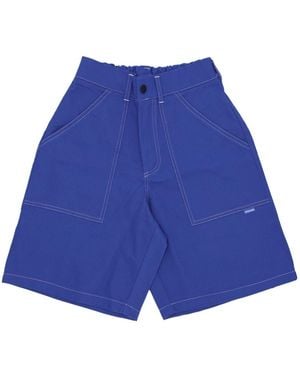 USUAL Casual Shorts - Bleu
