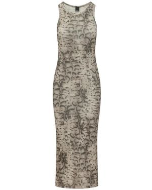Pinko Midi Dresses - Natural