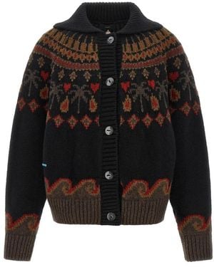 Alanui Cardigans - Black