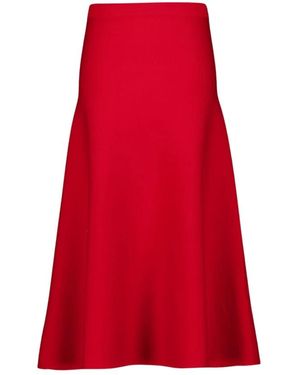 Gabriela Hearst Midi Skirts - Rosso