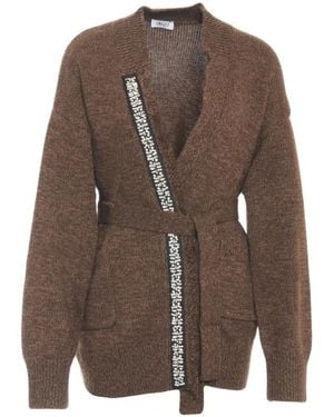 Liu Jo Belted Coats - Marrón