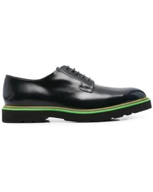 Paul Smith Ras Derby Schuh - Schwarz